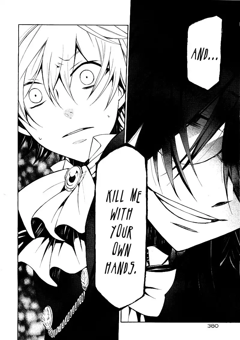 Pandora Hearts Chapter 50 49